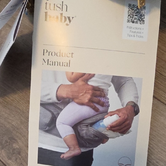 Blue and Cream Women's Backpack - Picture 3 of 6